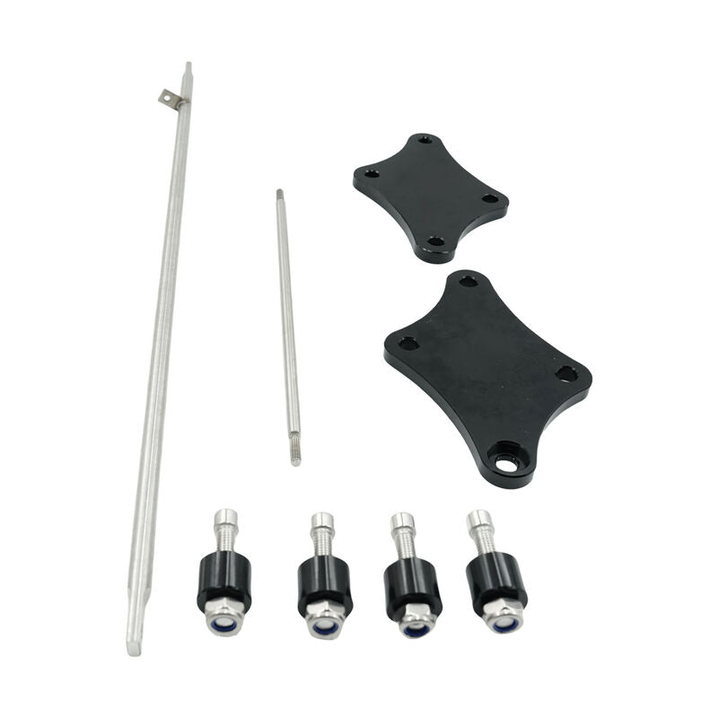 4" Forward Controls Extension Kit Fit For Yamaha XVS 650 V Star Custom Classic Silverado - image 2