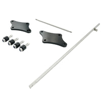 4" Forward Controls Extension Kit Fit For Yamaha XVS 650 V Star Custom Classic Silverado - image 4