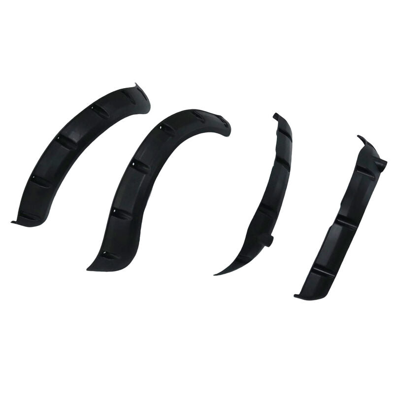 4 Pcs Golf Cart Fender Flares Front & Rear Fit For Club Car Precedent Gas & Electric Models - image 1