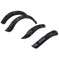 4 Pcs Golf Cart Fender Flares Front & Rear Fit For Club Car Precedent Gas & Electric Models - image 2