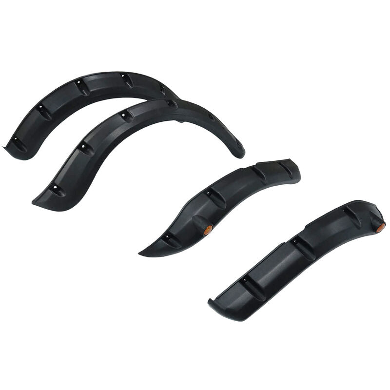 4 Pcs Golf Cart Fender Flares Front & Rear Fit For Club Car Precedent Gas & Electric Models - image 2