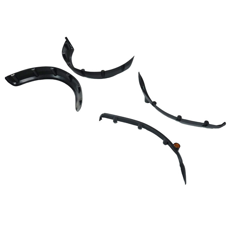 4 Pcs Golf Cart Fender Flares Front & Rear Fit For Club Car Precedent Gas & Electric Models - image 4