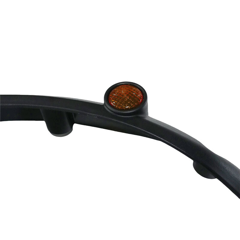 4 Pcs Golf Cart Fender Flares Front & Rear Fit For Club Car Precedent Gas & Electric Models - image 7
