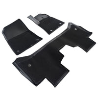 TPE Floor Mats With Carpet 2-Layer Black Fit For BYD Shark 6 4WD CVT 2024-ON - image 3