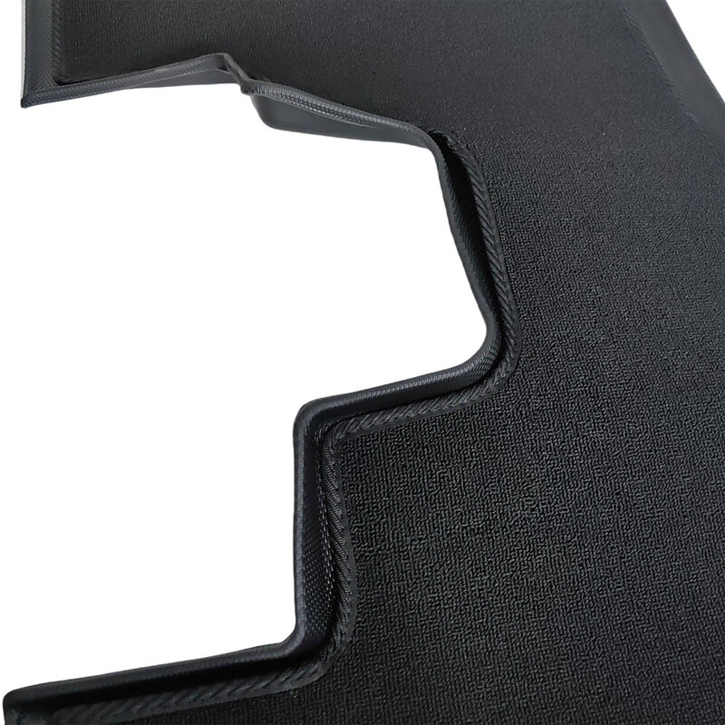 TPE Floor Mats With Carpet 2-Layer Black Fit For BYD Shark 6 4WD CVT 2024-ON - image 9