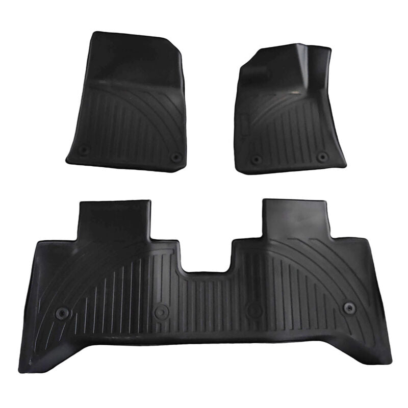 TPE Floor Mats With Carpet 2-Layer Black Fit For BYD Shark 6 4WD CVT 2024-ON - image 10