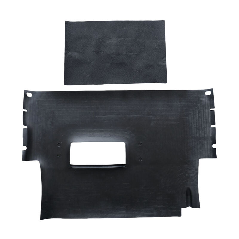 Rubber Golf Cart Floor Mat Fit For Club Car Precedent Tempo 102504801 2004-ON - image 1