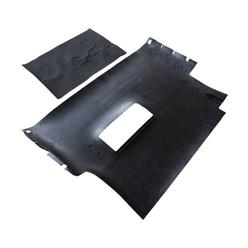 Rubber Golf Cart Floor Mat Fit For Club Car Precedent Tempo 102504801 2004-ON - image 2