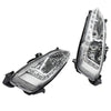 2Pcs Front LED DRL Daytime Running Light Fog Lamp Left & Right Hand Side Fit For Hyundai Santa Fe 2013-2015
