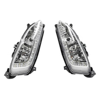 2Pcs Front LED DRL Daytime Running Light Fog Lamp Left & Right Hand Side Fit For Hyundai Santa Fe 2013-2015 - image 3