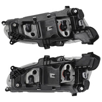 2Pcs Front LED DRL Daytime Running Light Fog Lamp Left & Right Hand Side Fit For Hyundai Santa Fe 2013-2015 - image 5