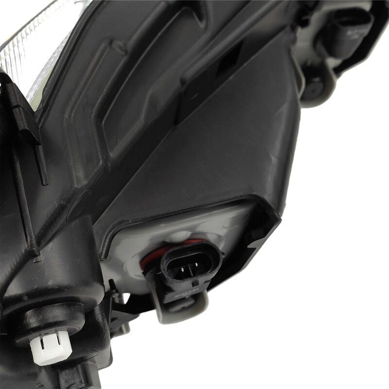 2Pcs Front LED DRL Daytime Running Light Fog Lamp Left & Right Hand Side Fit For Hyundai Santa Fe 2013-2015 - image 8