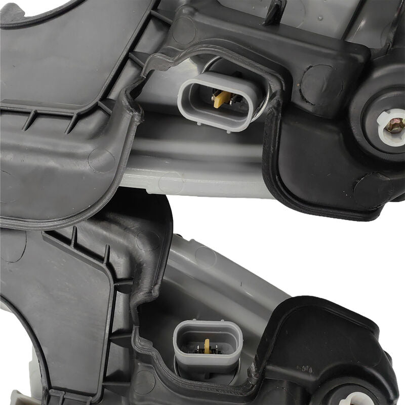 2Pcs Front LED DRL Daytime Running Light Fog Lamp Left & Right Hand Side Fit For Hyundai Santa Fe 2013-2015 - image 9