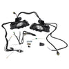 Fog Light Spot Driving Lamp Kit Set Fit For Mazda 3 BK Series 2 Sedan 04/2006-04/2009