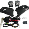 Bumper Chrome Fog Lights Lamps W/Bulb + Switch Kit For 2007-2009 Altima Sedan 4DR