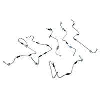 6 Pcs Injector Fuel Load Pipe Fit For Toyota Coaster HZB50 HZB56 LandCruiser HZJ75 HZJ78 HZJ79 HZJ105 1HZ 4.2L 1995-2007 - image 2