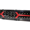 OLM Black Red LED Fog Reverse Light Fit For Toyota GR86 Subaru BRZ 2022-2023