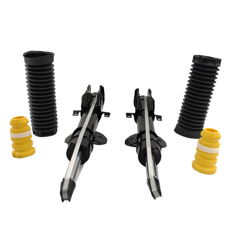 Pair Front Shock Absorbers Fit For Mercedes Benz Valente Vito Mixto W447 2014-ON - image 2
