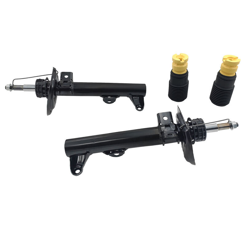 Front Shock Absorbers Fit For Mercedes Benz C-Class C204 W204 T-Model S204 2007-2014 - image 2