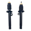 Pair Front Shock Absorbers Fit For BMW 3 Series E46 320i 323i 325i