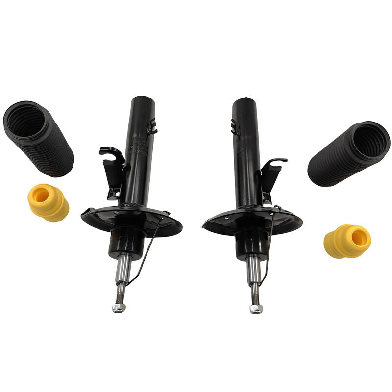 Pair Front Gas Shock Absorbers Fit For BMW X3 E83 AWD SAV 2.0L 2.5L 3.0L 2004-2011 - image 1