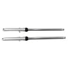 2 Pcs 27In Front Fork Oil Shocks Absorber Stainless Steel Fit For CG125 CT90 CT110