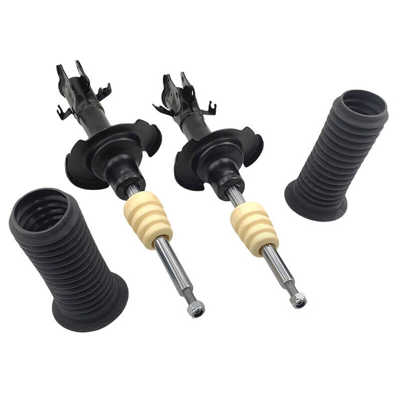 Pair Front Shock Absorbers Fit For Ford Fiesta WS WT 1.0L 1.5L Hatchback WZ 1.6L Sedan Hatchback Mazda 2 DE 2007-2019 - image 1