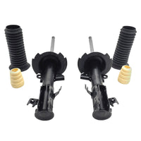 Pair Front Shock Absorbers Fit For Ford Fiesta WS WT 1.0L 1.5L Hatchback WZ 1.6L Sedan Hatchback Mazda 2 DE 2007-2019 - image 3