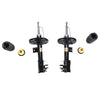 Pair Front Strut Shock Absorbers Fit For Abarth 500 Fiat 500 500C 0.9L 1.2L 1.4L 312A 169A 2008-2021 333766 333767
