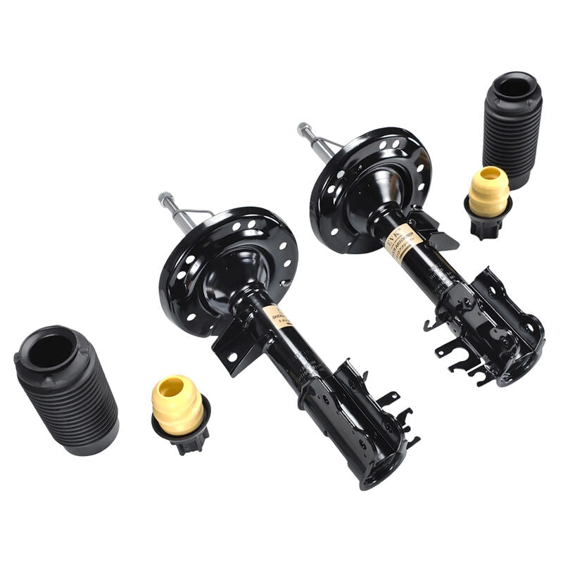 Pair Front Strut Shock Absorbers Fit For Abarth 500 Fiat 500 500C 0.9L 1.2L 1.4L 312A 169A 2008-2021 333766 333767 - image 2