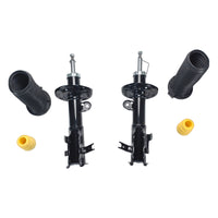 Pair Front Shock Struts Fit For Honda Civic FB2 R18Z1 1.8L I4 FWD Sedan 2012-2016 339280 339279 - image 2