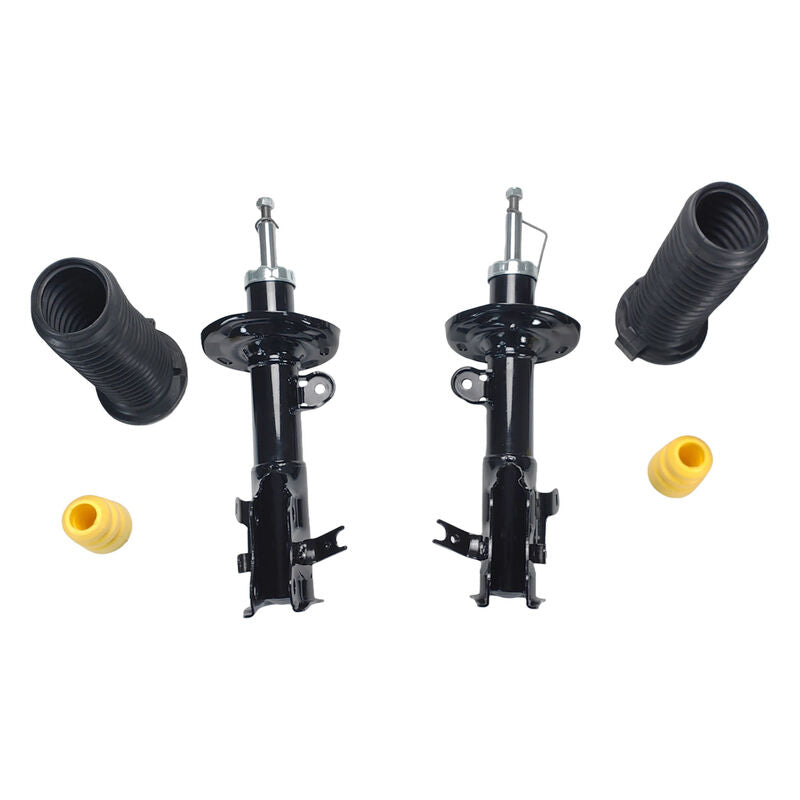 Pair Front Shock Struts Fit For Honda Civic FB2 R18Z1 1.8L I4 FWD Sedan 2012-2016 339280 339279 - image 2