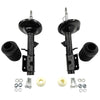 2 x Front Struts Shock Absorbers Fit For Holden Adventra VY AWD Crewman VY VZ