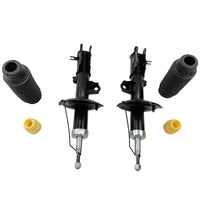 Pair Front Shock Absorbers Fit For Hyundai i20 PB Accent RB Kia Rio UB 1.4L 1.6L G4FA G4FC G4FD 2011-2017 338106 338107 - image 1