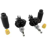 Pair Front Shock Absorbers Fit For Hyundai i20 PB Accent RB Kia Rio UB 1.4L 1.6L G4FA G4FC G4FD 2011-2017 338106 338107 - image 2