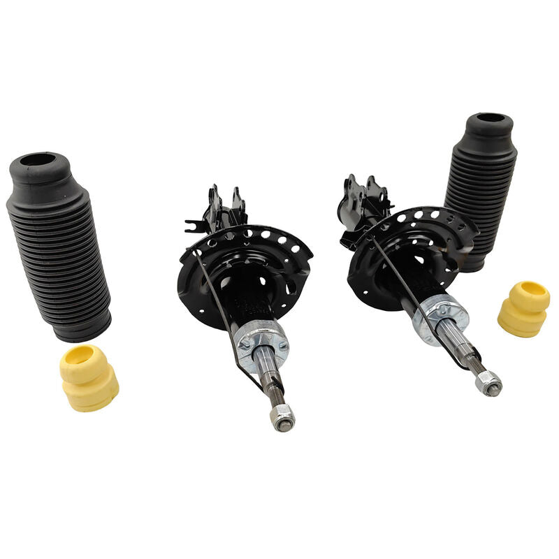 Pair Front Shock Absorbers Fit For Hyundai i20 PB Accent RB Kia Rio UB 1.4L 1.6L G4FA G4FC G4FD 2011-2017 338106 338107 - image 2