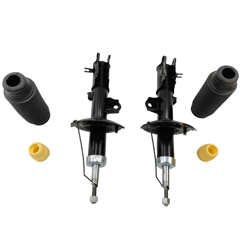 Pair Front Shock Absorbers Fit For Hyundai i20 PB Accent RB Kia Rio UB 1.4L 1.6L G4FA G4FC G4FD 2011-2017 338106 338107 - image 8
