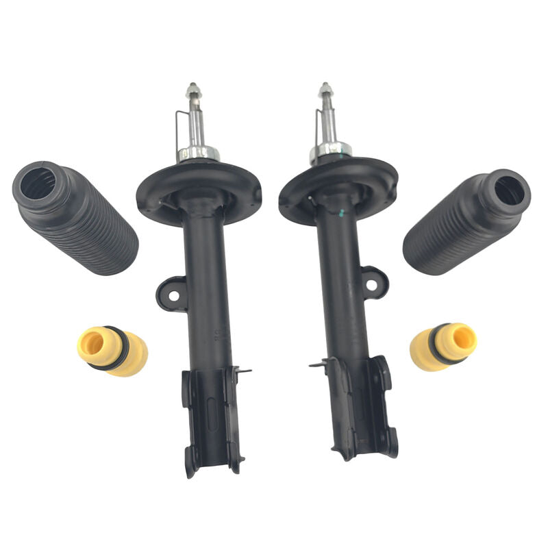 2Pcs Front Shock Absorbers Fit For Hyundai Santa-Fe CM 3.5L 2.2L CRDI 6 Speed Auto Manal 4WD Wagon 11/2009-07/2012 - image 1