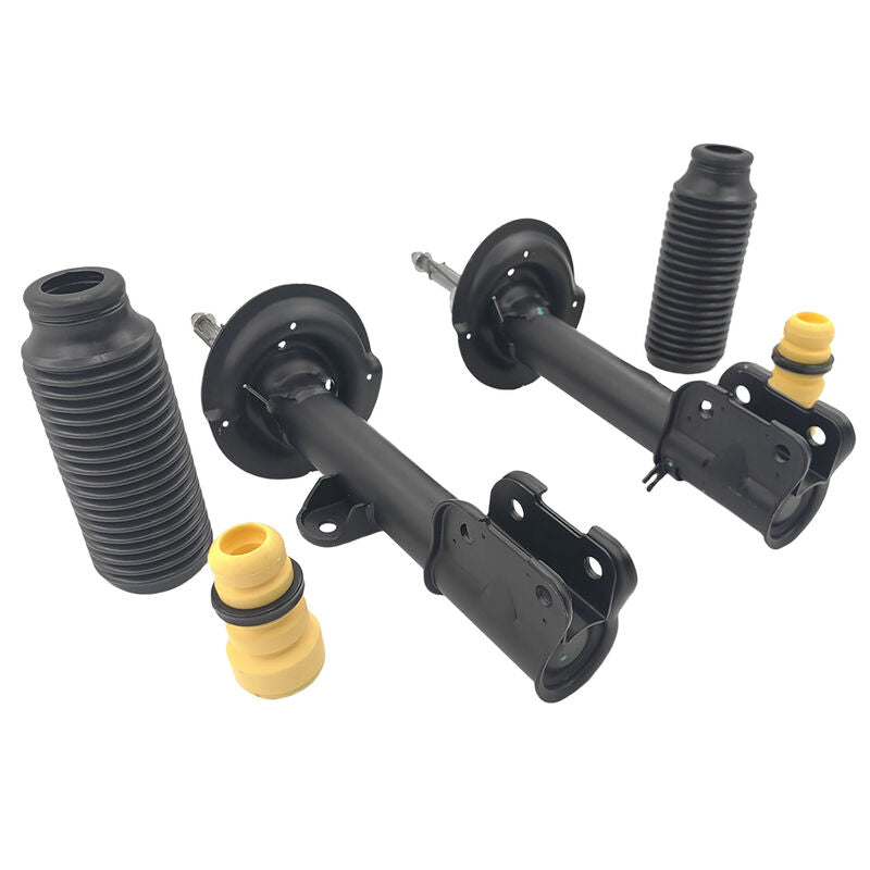 2Pcs Front Shock Absorbers Fit For Hyundai Santa-Fe CM 3.5L 2.2L CRDI 6 Speed Auto Manal 4WD Wagon 11/2009-07/2012 - image 2