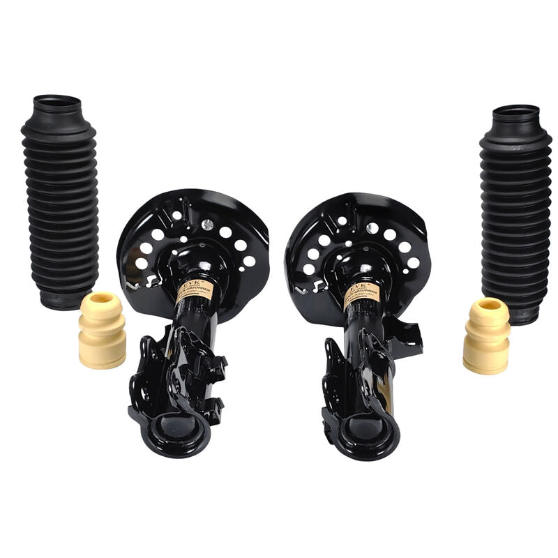 Pair Front Strut Shock Absorbers Fit For Hyundai i40 VF 1.7L D4FD 2.0L G4NC 2011-2019 3340137 3340136 - image 2