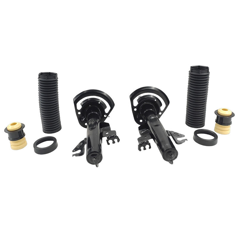 Pair Front Shock Absorbers Fit For Jeep Cherokee KL 2013-ON 05274533 05274532 - image 2