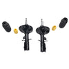 Pair Front Strut Shock Absorbers Fit For Kia LD 2.0L G4GC I4 FWD 07/2004-01/2009 333491 333490