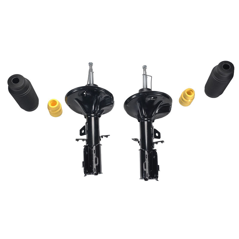 Pair Front Strut Shock Absorbers Fit For Kia LD 2.0L G4GC I4 FWD 07/2004-01/2009 333491 333490 - image 8