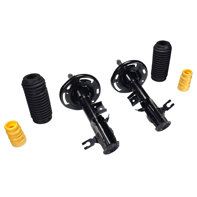 Pair Front Shock Absorbers Fit For Mazda CX-3 DK 1.5L 1.8L 2.0L 2015-ON 3340139 3340138 B45A34015C - image 2