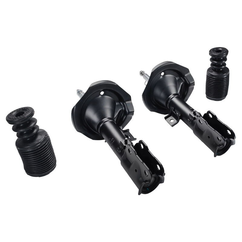 Pair Front Strut Shock Absorbers Fit For Mitsubishi Lancer CJ CF 2.0L 4B11 2.4L 4B12 2007-2019 339105 339104 For Standard Suspension Only - image 2