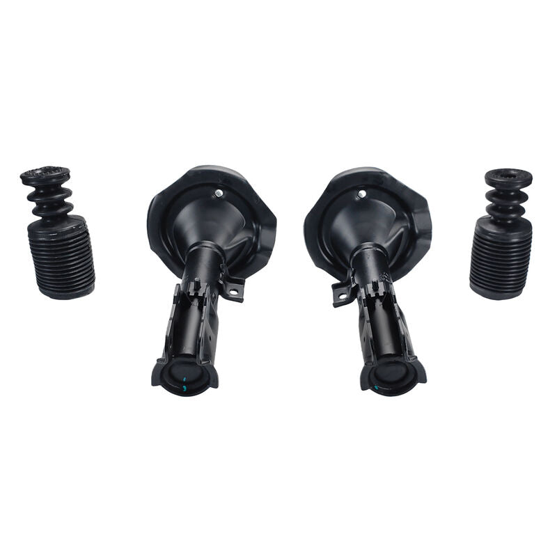 Pair Front Strut Shock Absorbers Fit For Mitsubishi Lancer CJ CF 2.0L 4B11 2.4L 4B12 2007-2019 339105 339104 For Standard Suspension Only - image 3
