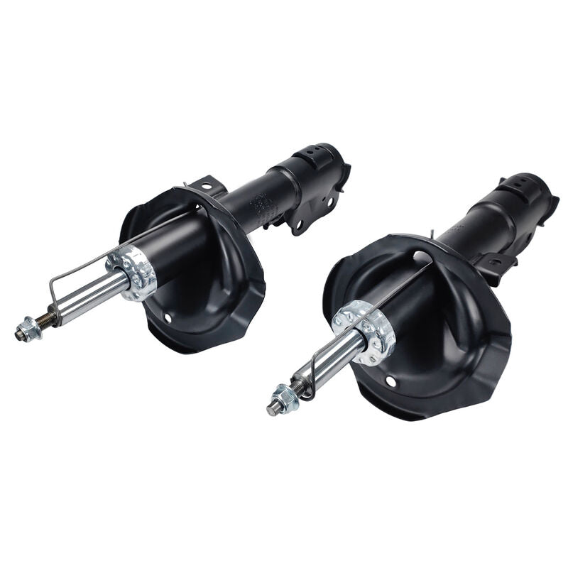 Pair Front Strut Shock Absorbers Fit For Mitsubishi Lancer CJ CF 2.0L 4B11 2.4L 4B12 2007-2019 339105 339104 For Standard Suspension Only - image 4