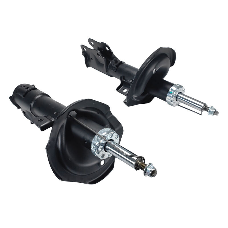 Pair Front Strut Shock Absorbers Fit For Mitsubishi Lancer CJ CF 2.0L 4B11 2.4L 4B12 2007-2019 339105 339104 For Standard Suspension Only - image 5