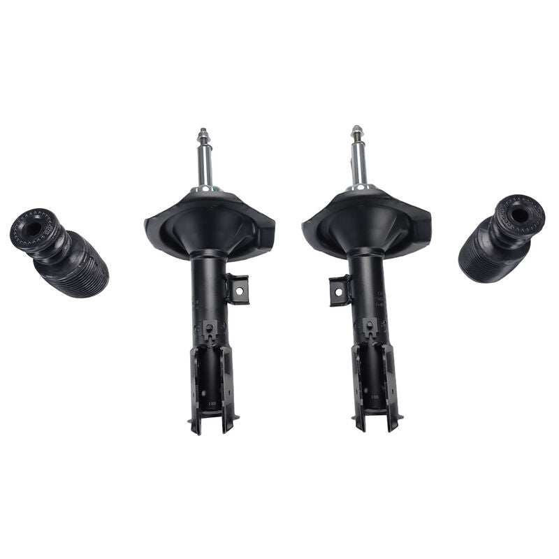 Pair Front Strut Shock Absorbers Fit For Mitsubishi Lancer CJ CF 2.0L 4B11 2.4L 4B12 2007-2019 339105 339104 For Standard Suspension Only - image 8