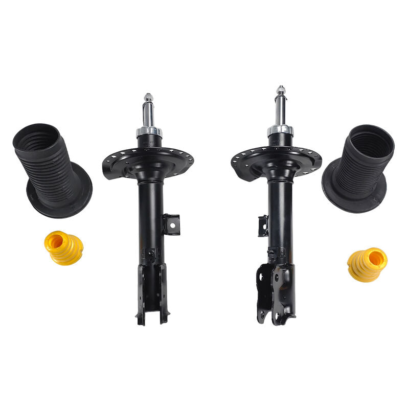 Pair Front Shock Absorbers Fit For Mitsubishi Outlander ZJ ZK ZL 2.0L 2.3L 2.4L 2012-2013 3340046 3340045 - image 1